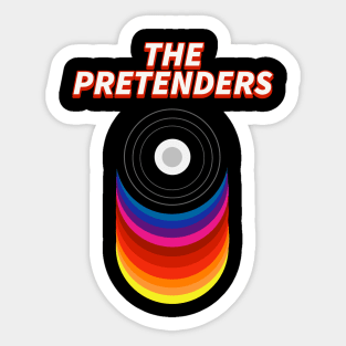 The Pretenders Sticker